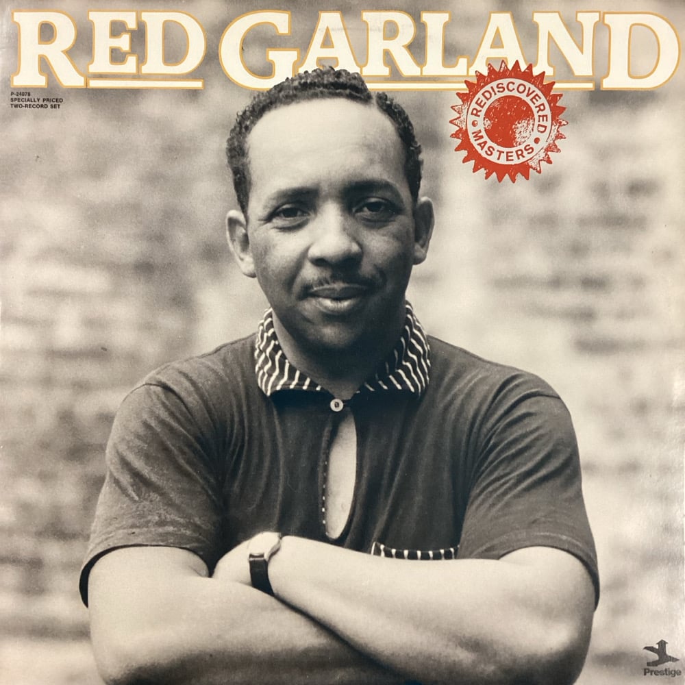 Red Garland - Rediscovered Masters