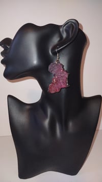 Image 9 of Africa Earrings By Lady L Artistry