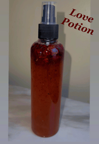 Image 1 of Black Velvet LOVE POTION (Body Mist Moisturizer) 