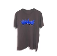 Image 4 of Blue Flames Tee