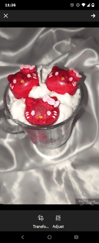 Image 2 of Hello Kitty Red