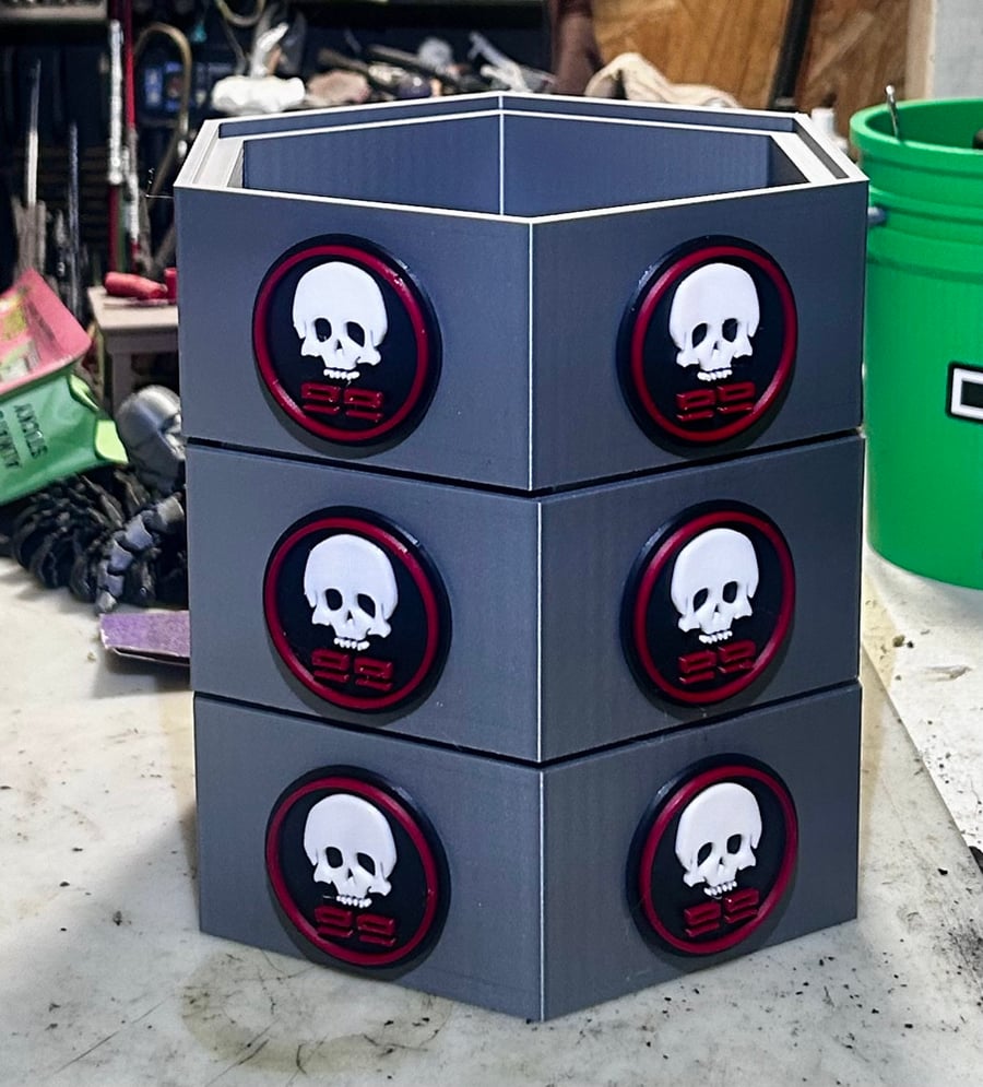 Image of 1/6 Scale Hex Stand 
