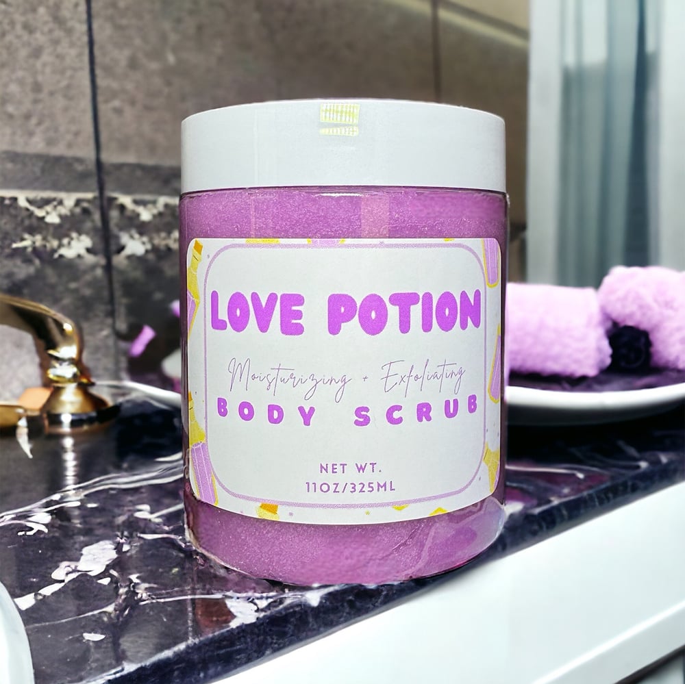 Image of Love Potion Body Scrub