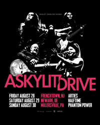 A SKYLIT DRIVE / THE MARTYR @ PHANTOM POWER MILLERSVILLE PA 