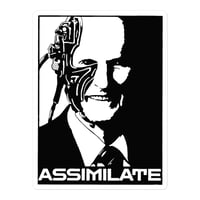 Image 1 of King Borg of the Morg sticker