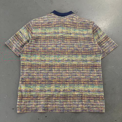 Image of 1980s Missoni polo shirt, size large