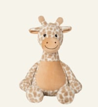 Tan Personalised Giraffe 