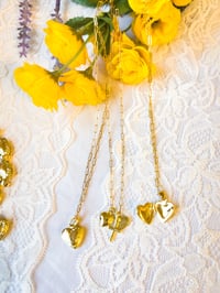 Image 2 of Locket heart charm necklace 