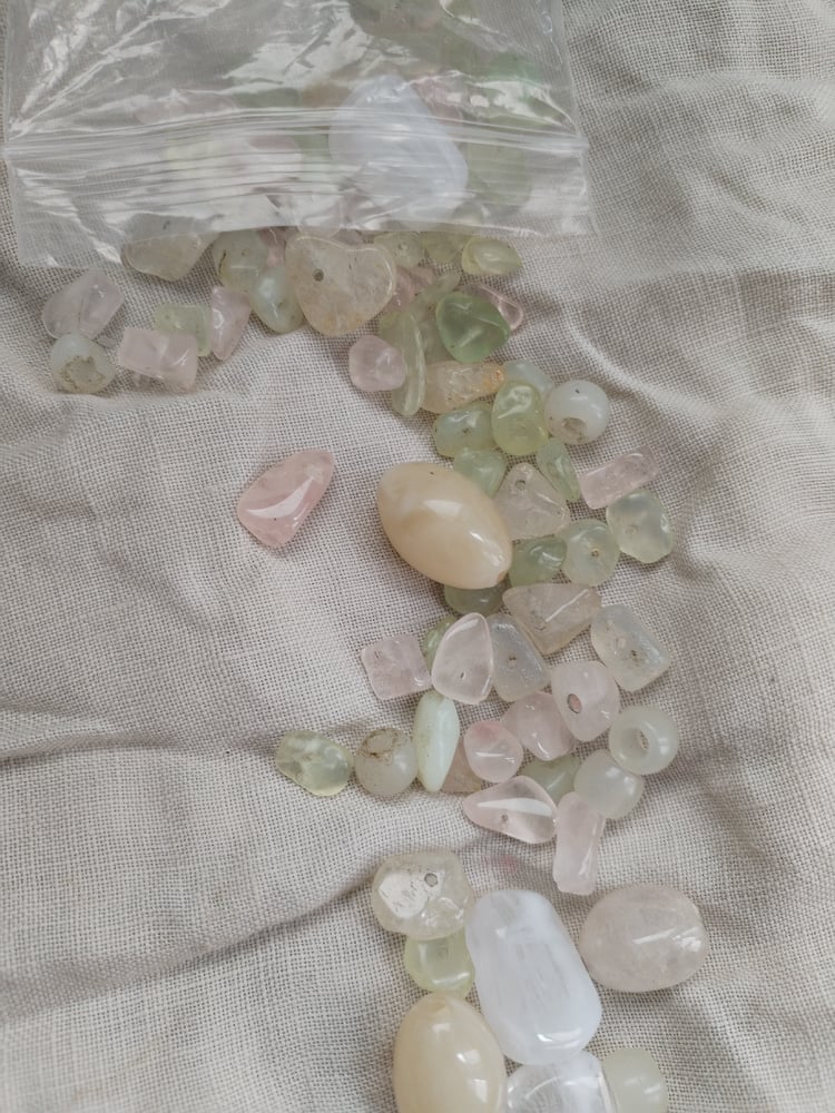 Image of quartz bead mix 60g