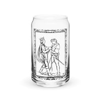 Image 2 of Can-shaped glass