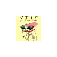 Image 2 of Bubble-free stickers MILF