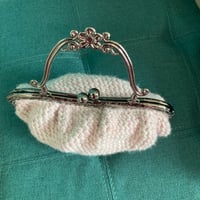 Image 3 of Clutch de la rose Handmade Crochet