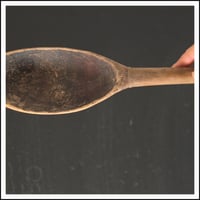 Image 3 of XL Antique Farmhouse wooden spoon