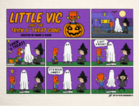 Little Vic Comic #1 Postcard