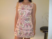 Image 1 of moschino ribbon dress 