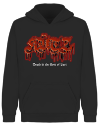 Image 2 of Death is the Cost of Lust Hoodies 