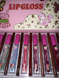 Image 3 of 24pcs Berry Girl Lip Gloss & Lip Liner set