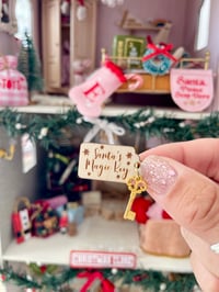 Image 1 of Miniature Santa’s Magic Key