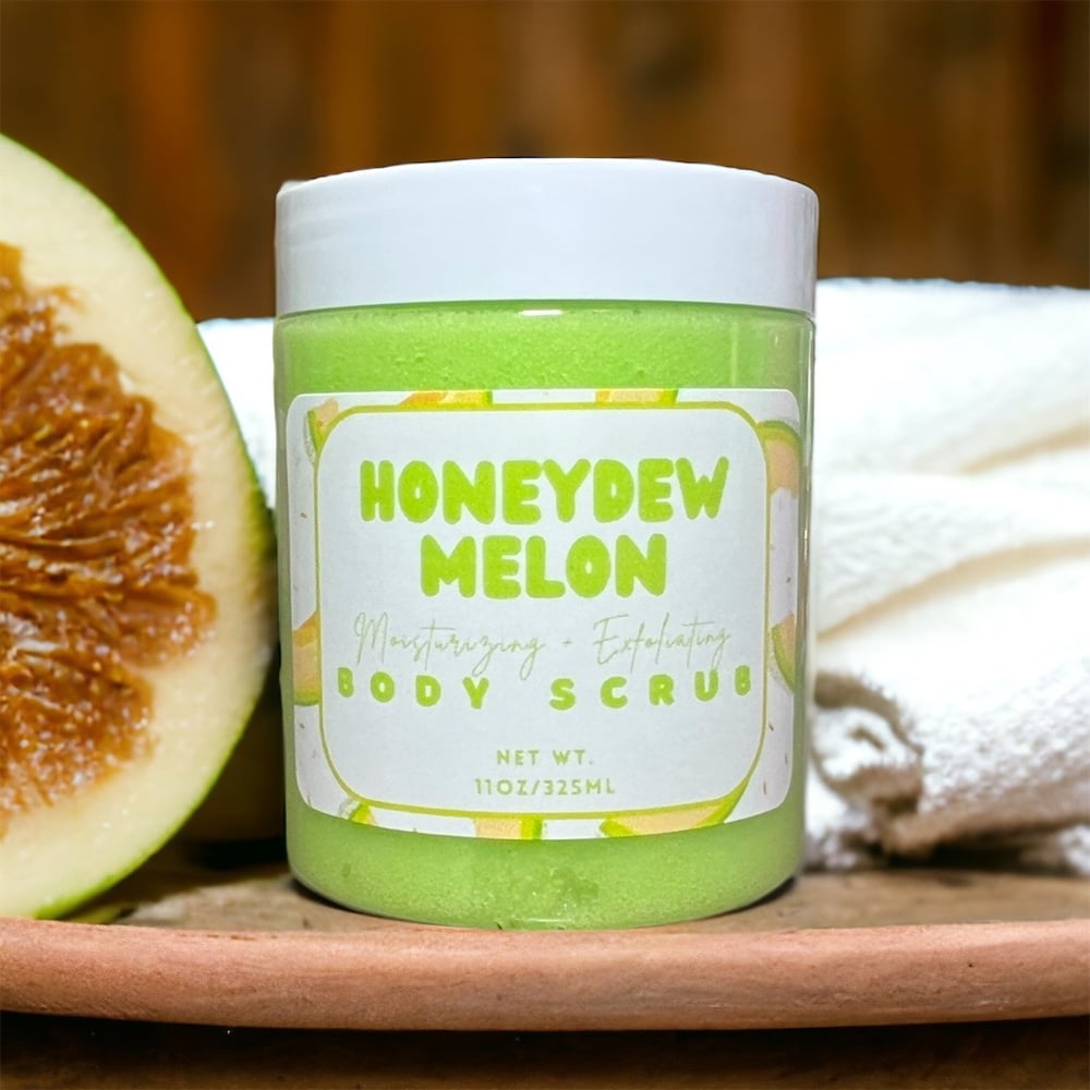 Image of Honeydew Melon Body Scrub