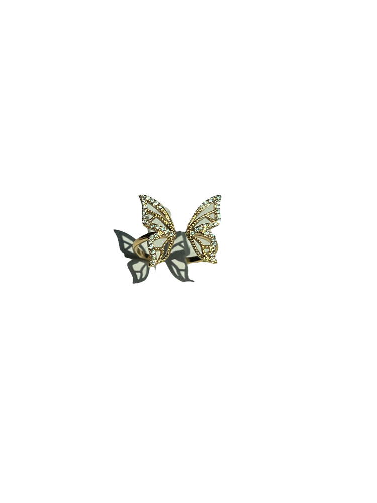 Image of The butterfly ring 