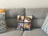 Image 3 of Custom Pillow Case with pillow