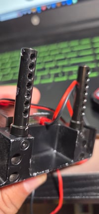 Image 4 of RC4WD 1/10 Warn Winch, Front Bumper, Wireless remote setup - USED