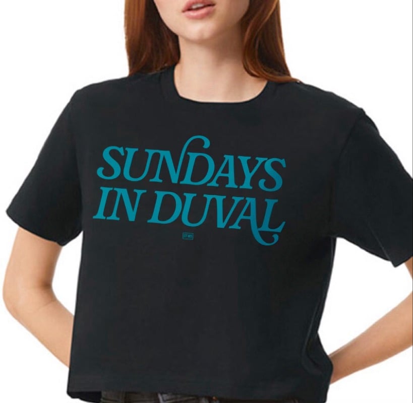 Image of Sundays in Duval - Crop - Black