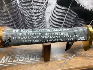 Image of The MESSAGE Knife with Stand