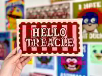 Image 1 of Hello treacle needlepoint kit 