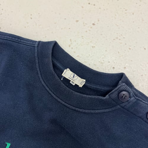 Image of 1980s Valentino Beachwear Sweatshirt, Size Medium 