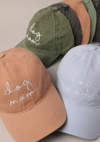Dog Mom Baseball Cap