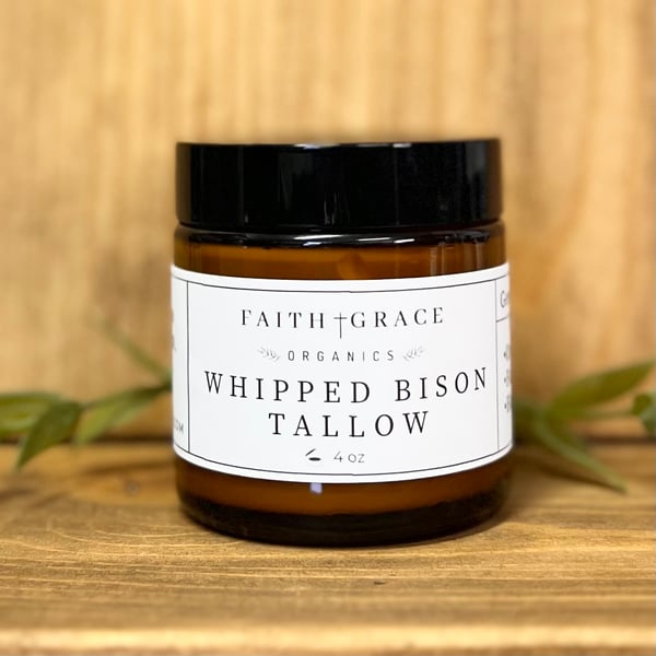 Image of Whipped Bison Tallow