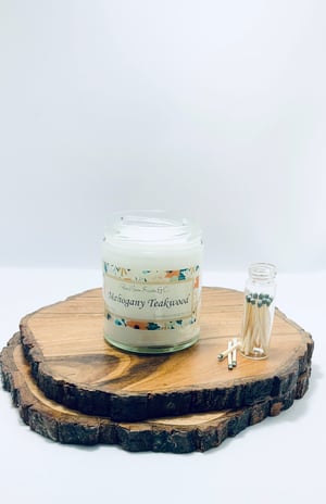 Image of 8oz Mahogany Teakwood 