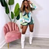 Abstract 2.0 Romper