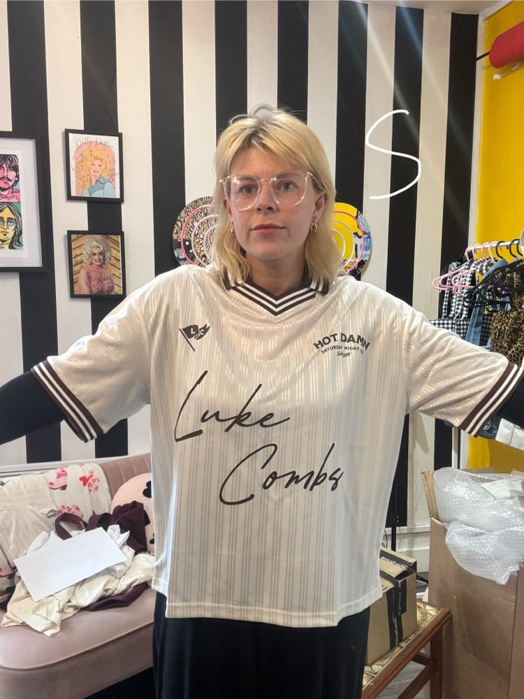 Image of Luke/zach/custom retro jerseys PRE ORDER PLEASE READ DESCRIPTION 