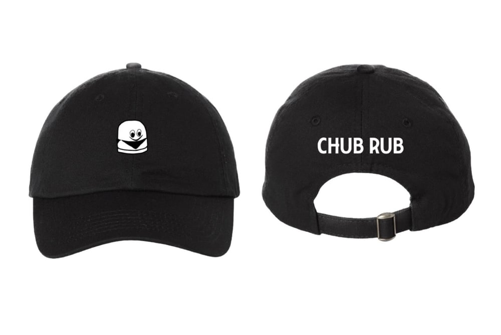 Image of CHUCK DAD HAT - BLACK