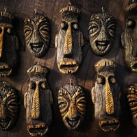 Image 1 of Tiki Ornaments / Pendants