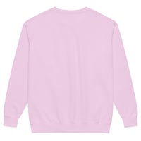 Image 11 of Unisex DIVINELY PROTECTED garment-dyed sweatshirt