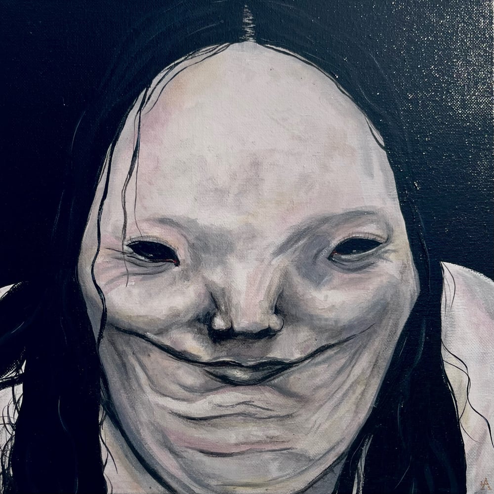 Pale Lady Painting