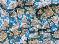 Image 1 of Namaste fabric azur 