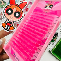 Light pink powerpuff collection 