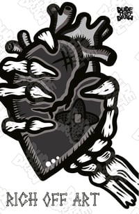 Image 10 of Rich Off Art Print