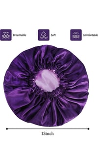Image 2 of Bonnet cap for sleep 
