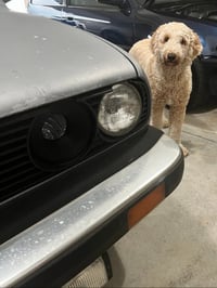 Image 3 of BMW E30 Headlight Duct