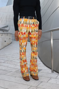 Image 1 of THE ZENYA BOOTCUT PANTS - RUSTIN 