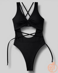 Image 1 of Peachy bodysuit (Different prints available)