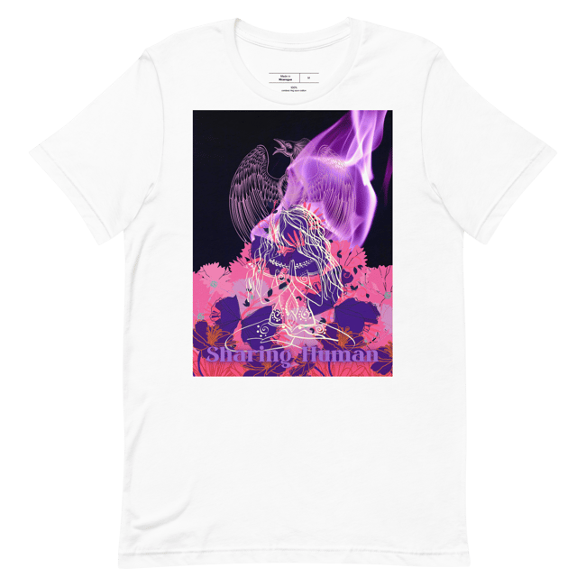 SHARING HUMAN™ "REBIRTH" T-SHIRT