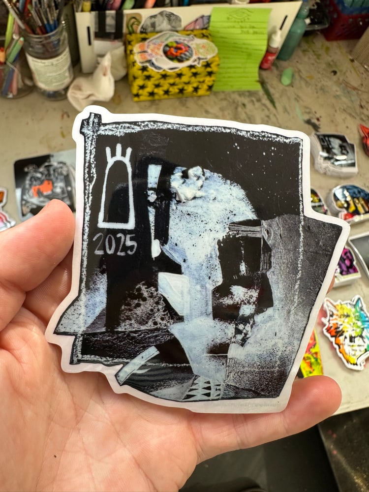 Image of 10 Piece Sticker pack