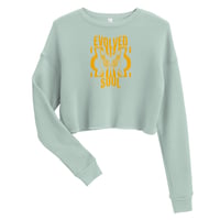 Image 5 of Women EVOLVED SOUL Crop Sweatshirt
