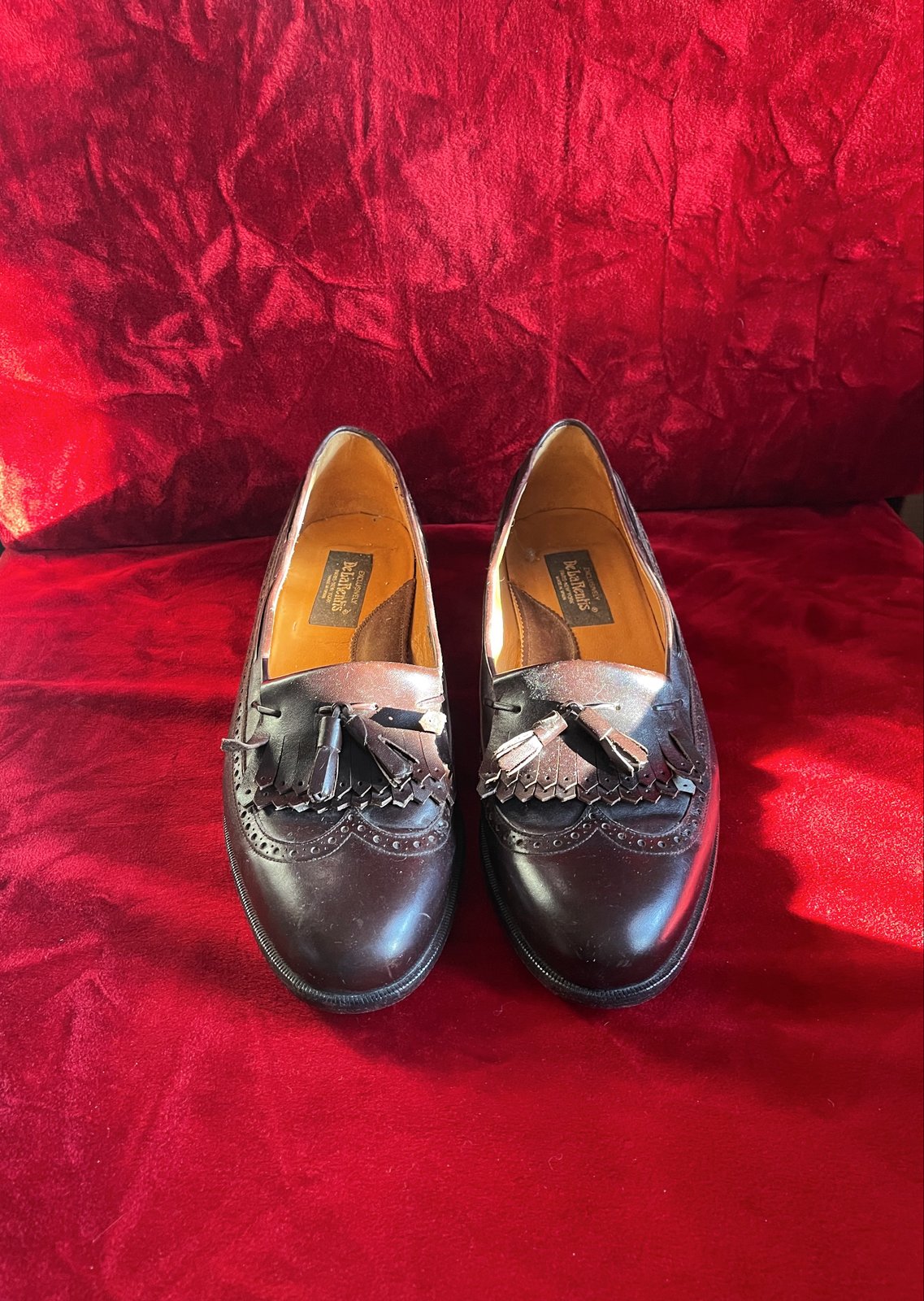 Vintage Tassel Brogues | BRASS ARROW